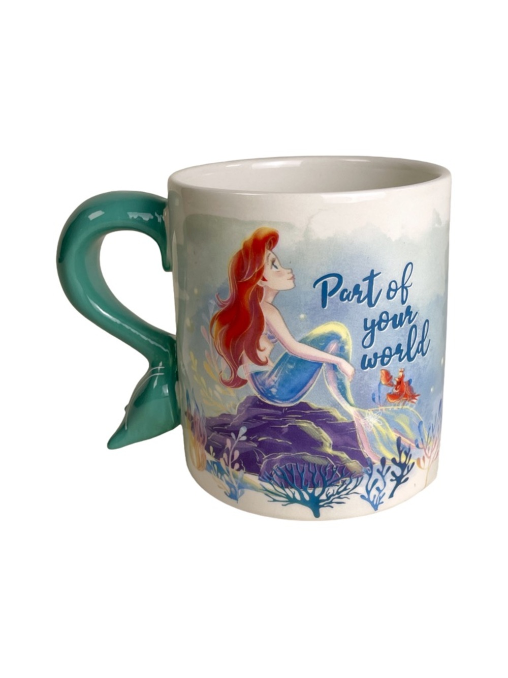 Disney The Little Mermaid Princess Ariel Mug Large 20oz NEW